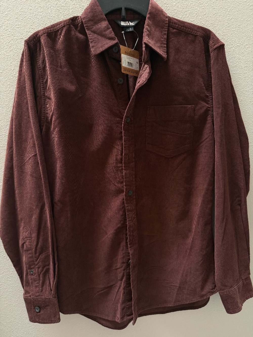 Eddie Bauer Corduroy shirt